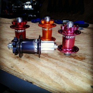 Chris King Hubs at Red Barn Bicycles