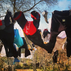 Laundry Tips for Cycling Clothes