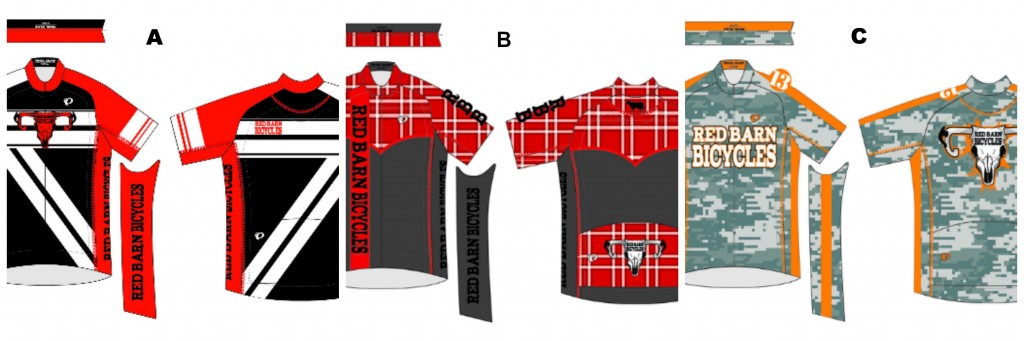 Red Barn Bicycles Jersey Voting