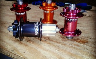 Chris King Hubs at Red Barn Bicycles