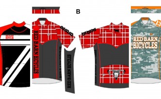 Red Barn Bicycles Jersey Voting