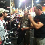 Revelate Designs Booth at Interbike