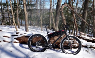 Borealis Yampa Fat Bike at York River State Park